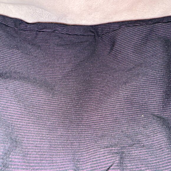 Lane Bryant Women's Plus Size 16 Black Pinstripe Pants Pink Pinstripes NWT Allie - Picture 9 of 13